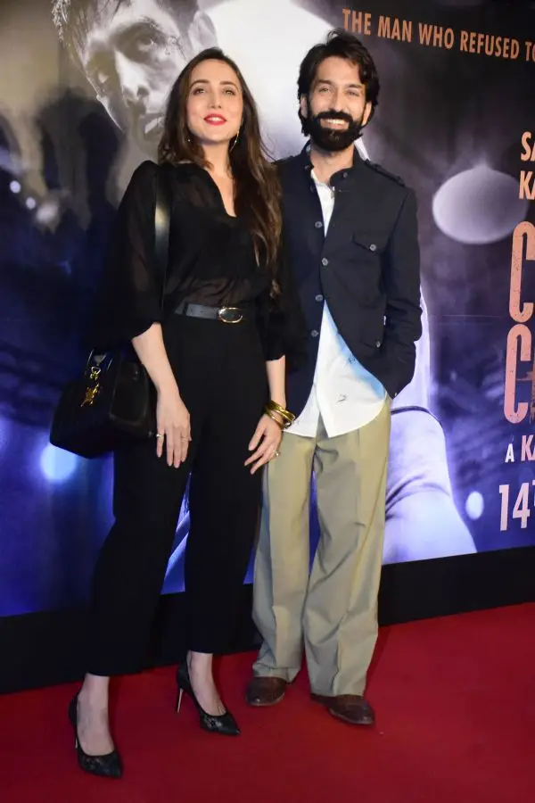 Bollywood Celebrities at Hindi Movie Chandu Champion Special Screening